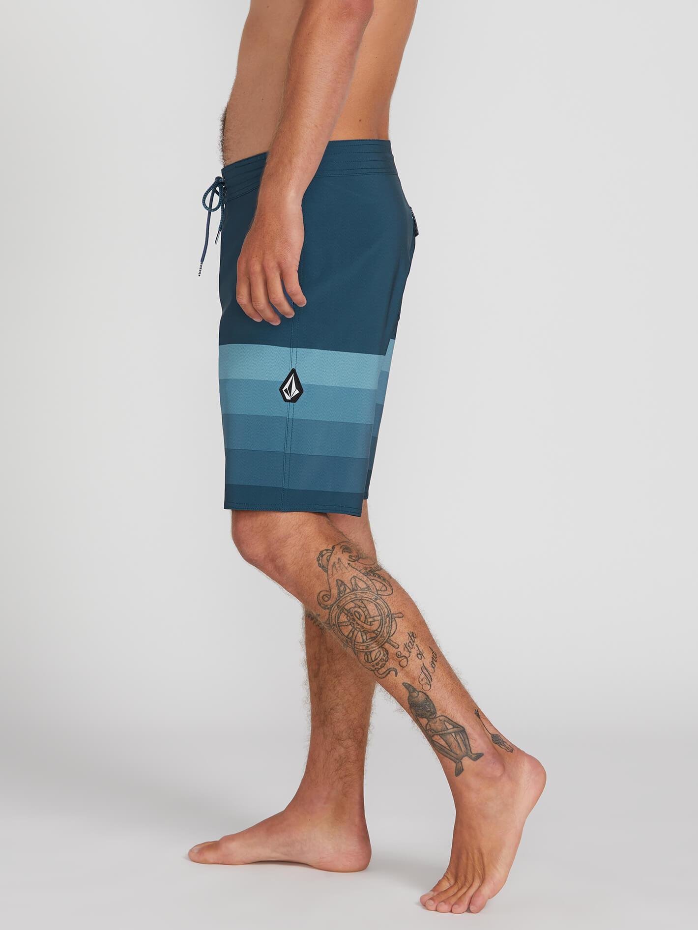 Quarta Static Stoney Boardshort - Bering Sea