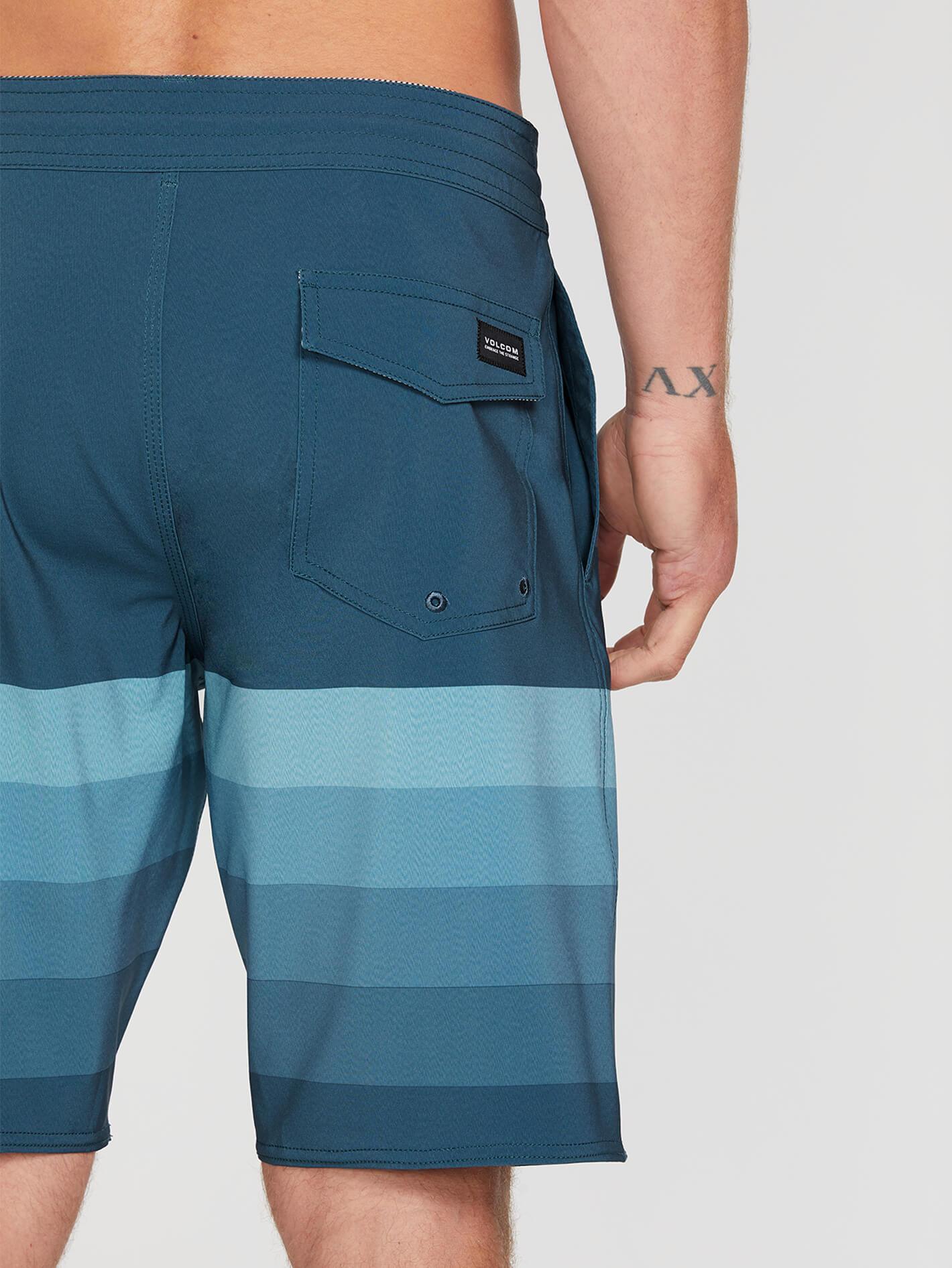 Quarta Static Stoney Boardshort - Bering Sea