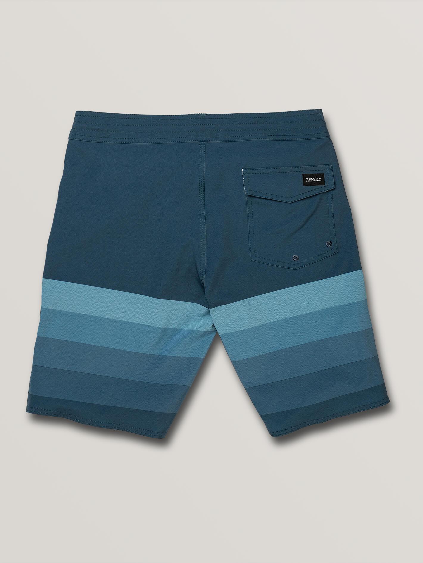 Quarta Static Stoney Boardshort - Bering Sea