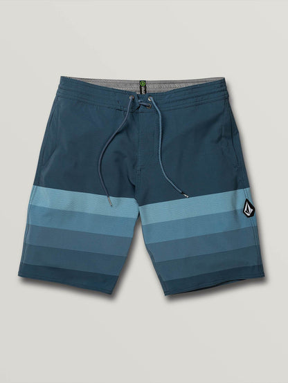 Quarta Static Stoney Boardshort - Bering Sea