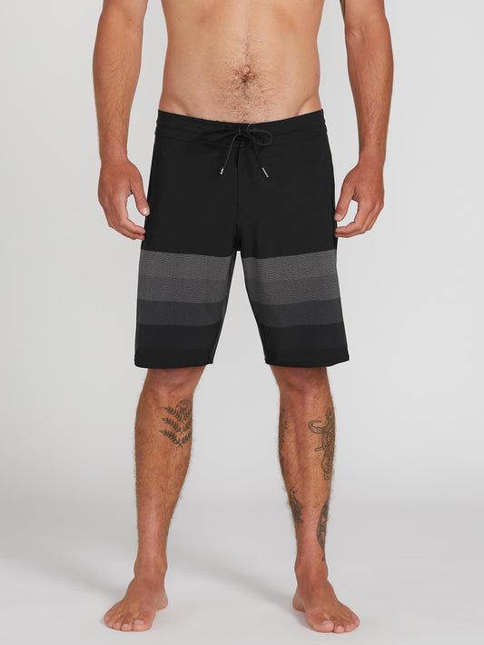 Quarta Static Stoney Boardshort - Black