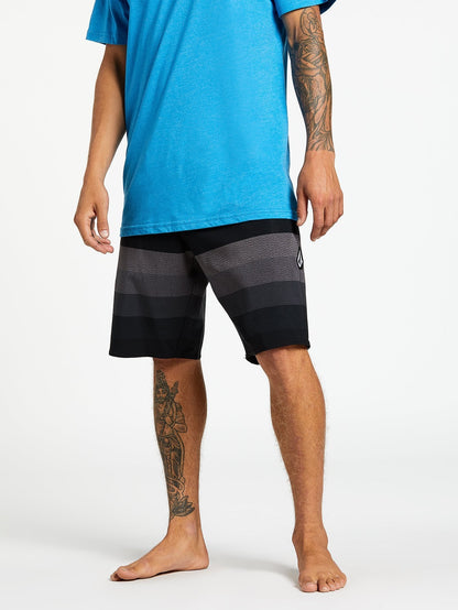 Quarta Static Stoney Boardshort - Black