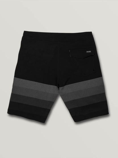 Quarta Static Stoney Boardshort - Black