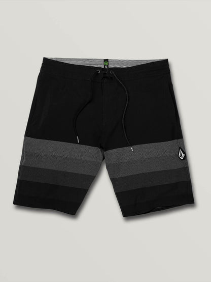Quarta Static Stoney Boardshort - Black