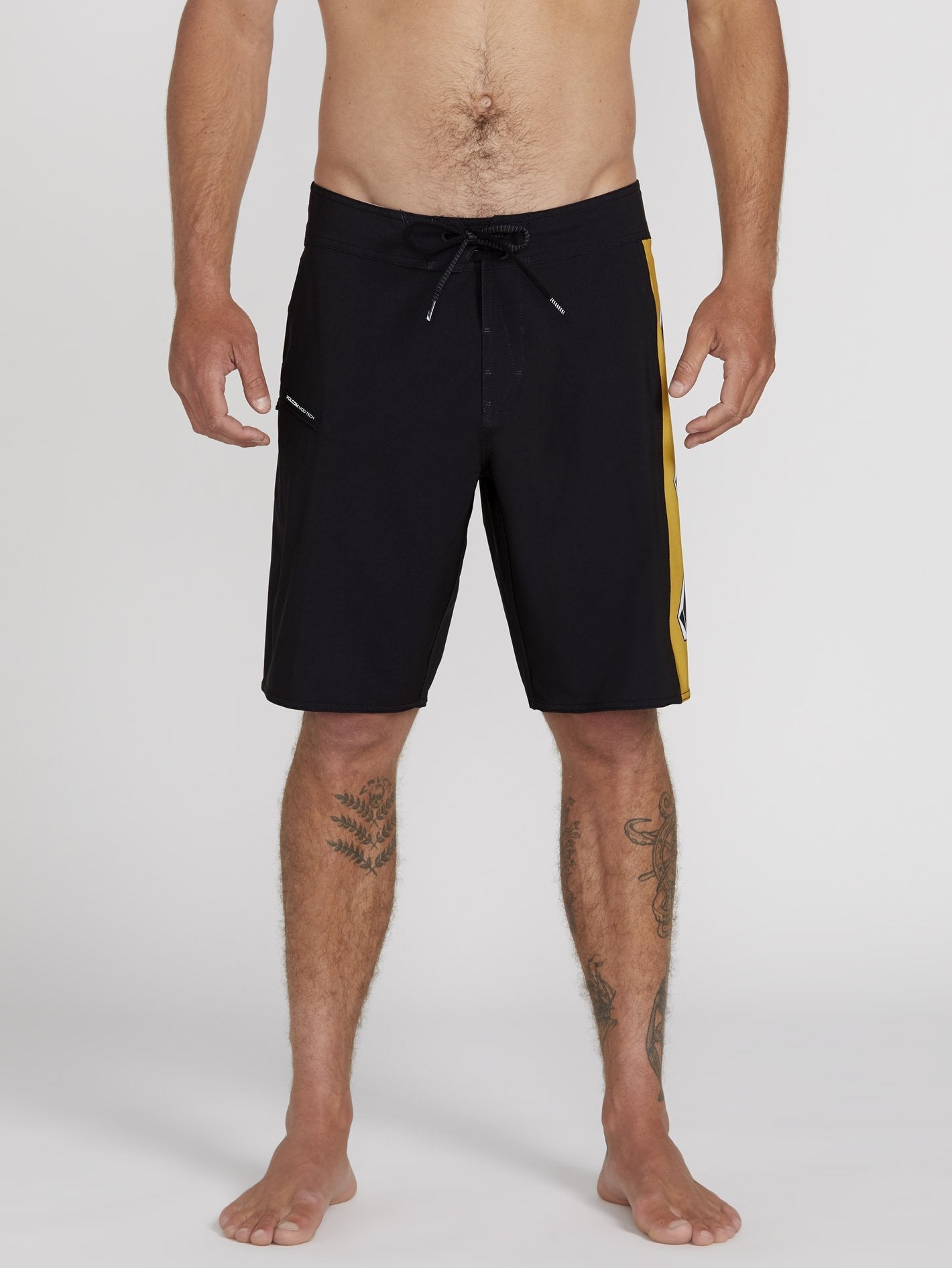 Deadly Stones Mod 20" Boardshort - Black