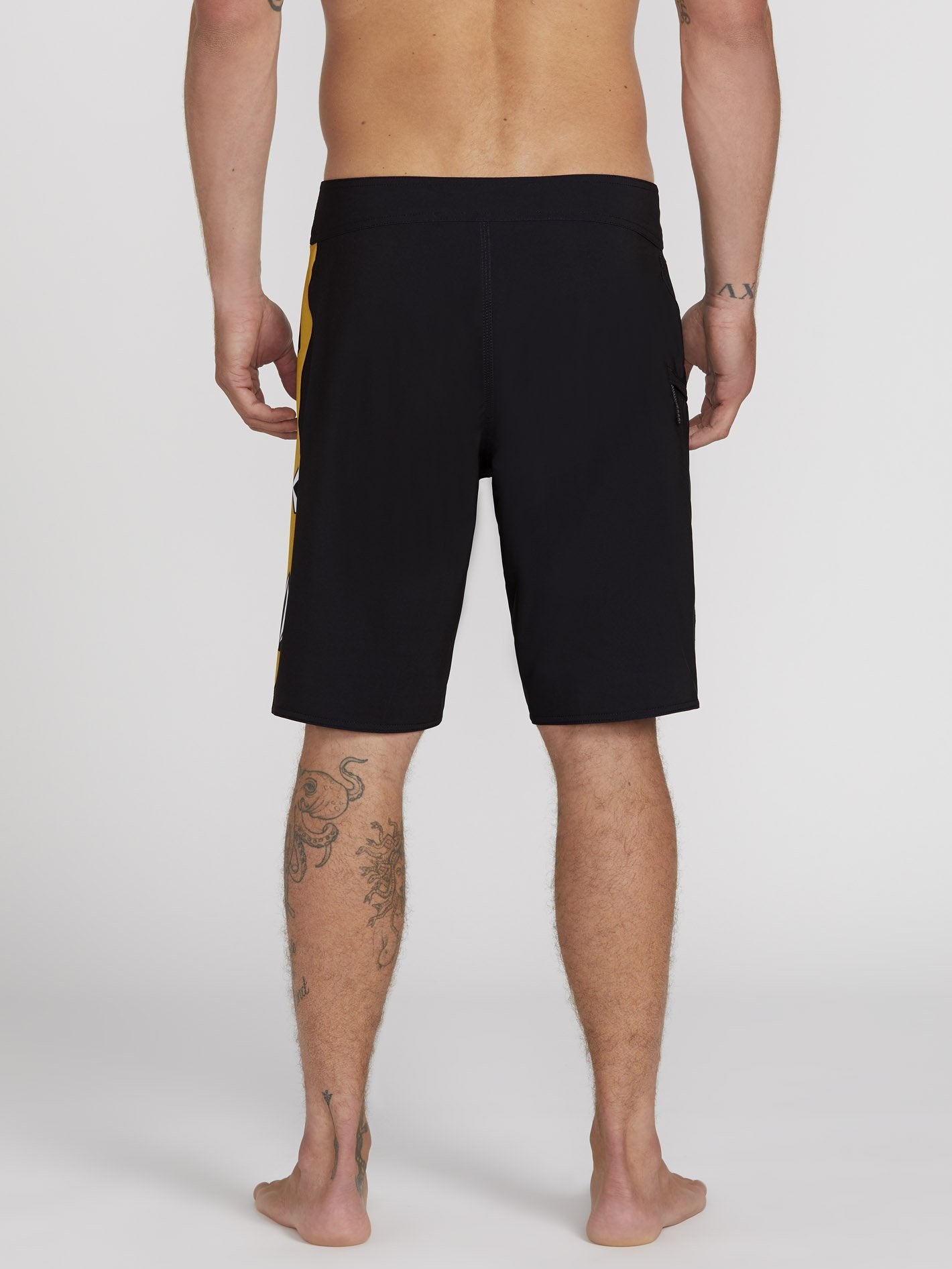 Deadly Stones Mod 20" Boardshort - Black