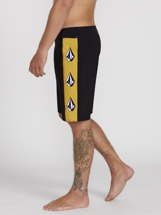 Deadly Stones Mod 20" Boardshort - Black