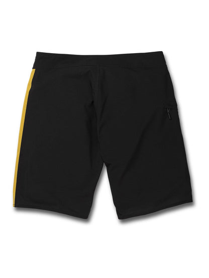 Deadly Stones Mod 20" Boardshort - Black