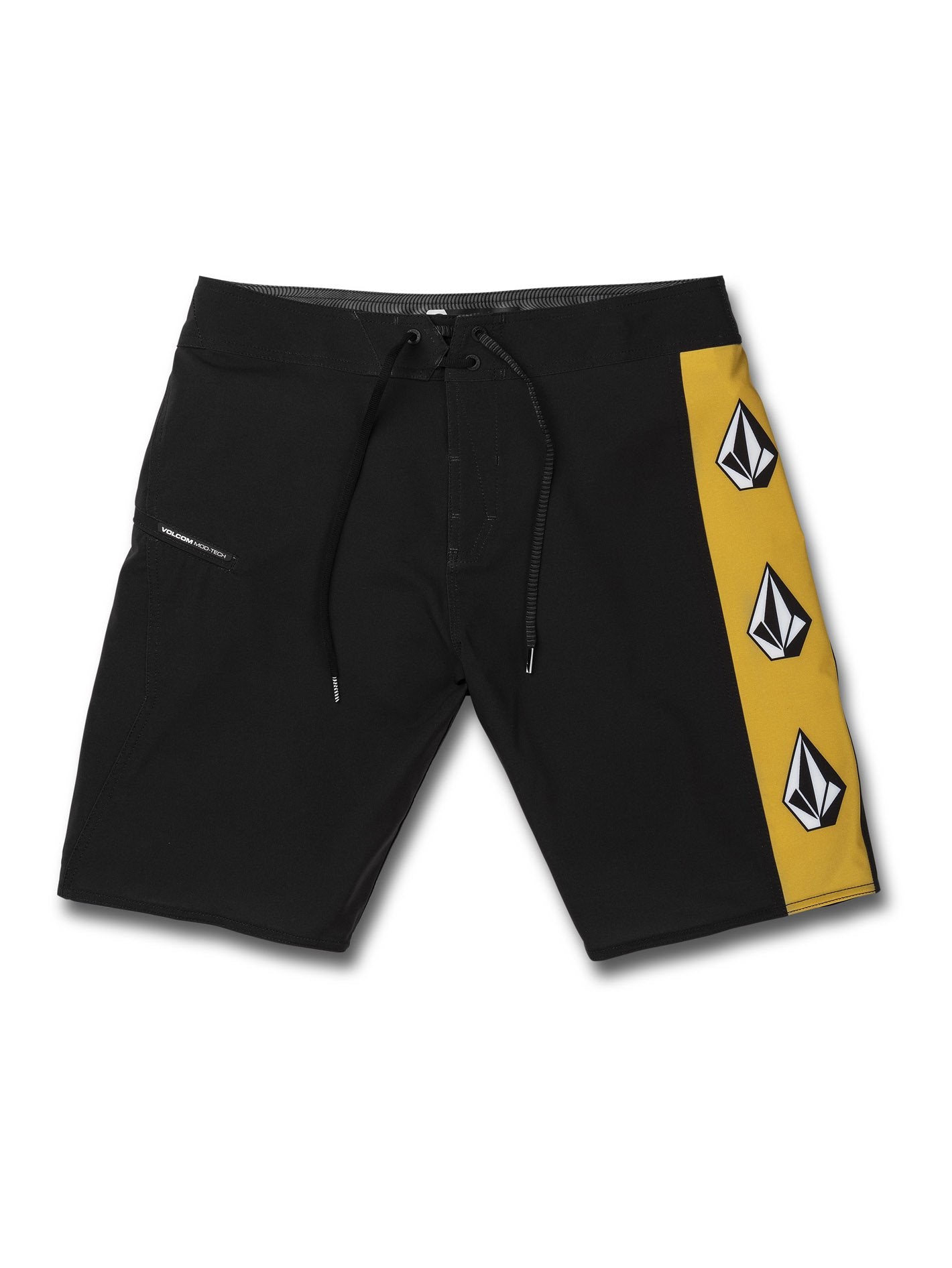 Deadly Stones Mod 20" Boardshort - Black
