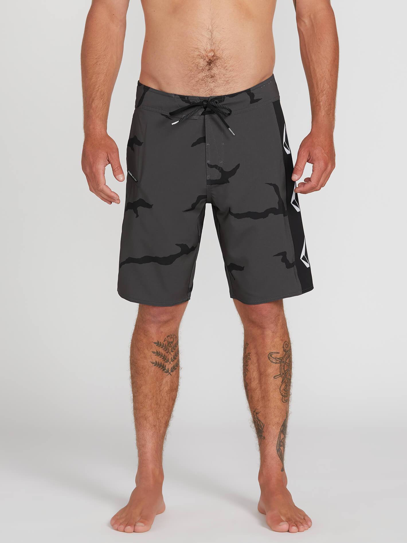 Deadly Stones Mod 20" Boardshort - Dark Charcoal