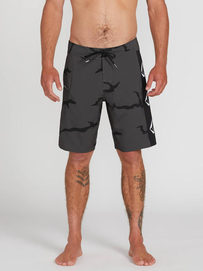 Deadly Stones Mod 20" Boardshort - Dark Charcoal