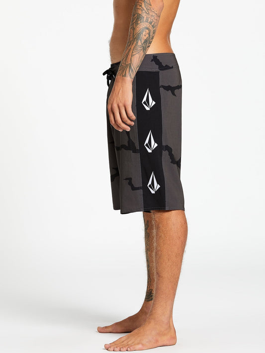 Deadly Stones Mod 20" Boardshort - Dark Charcoal
