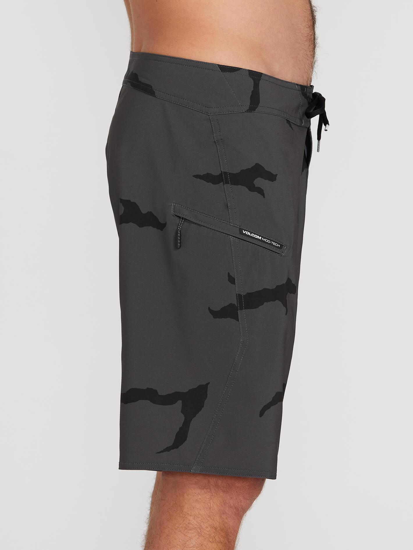 Deadly Stones Mod 20" Boardshort - Dark Charcoal