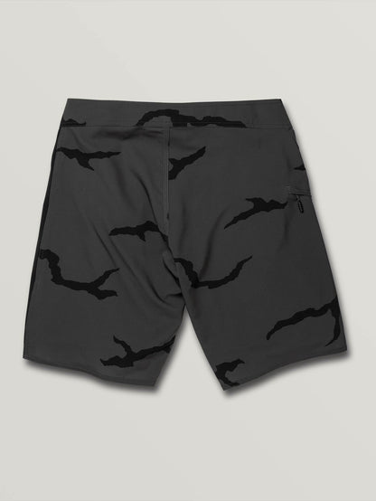 Deadly Stones Mod 20" Boardshort - Dark Charcoal