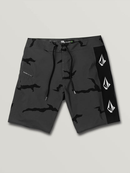 Deadly Stones Mod 20" Boardshort - Dark Charcoal
