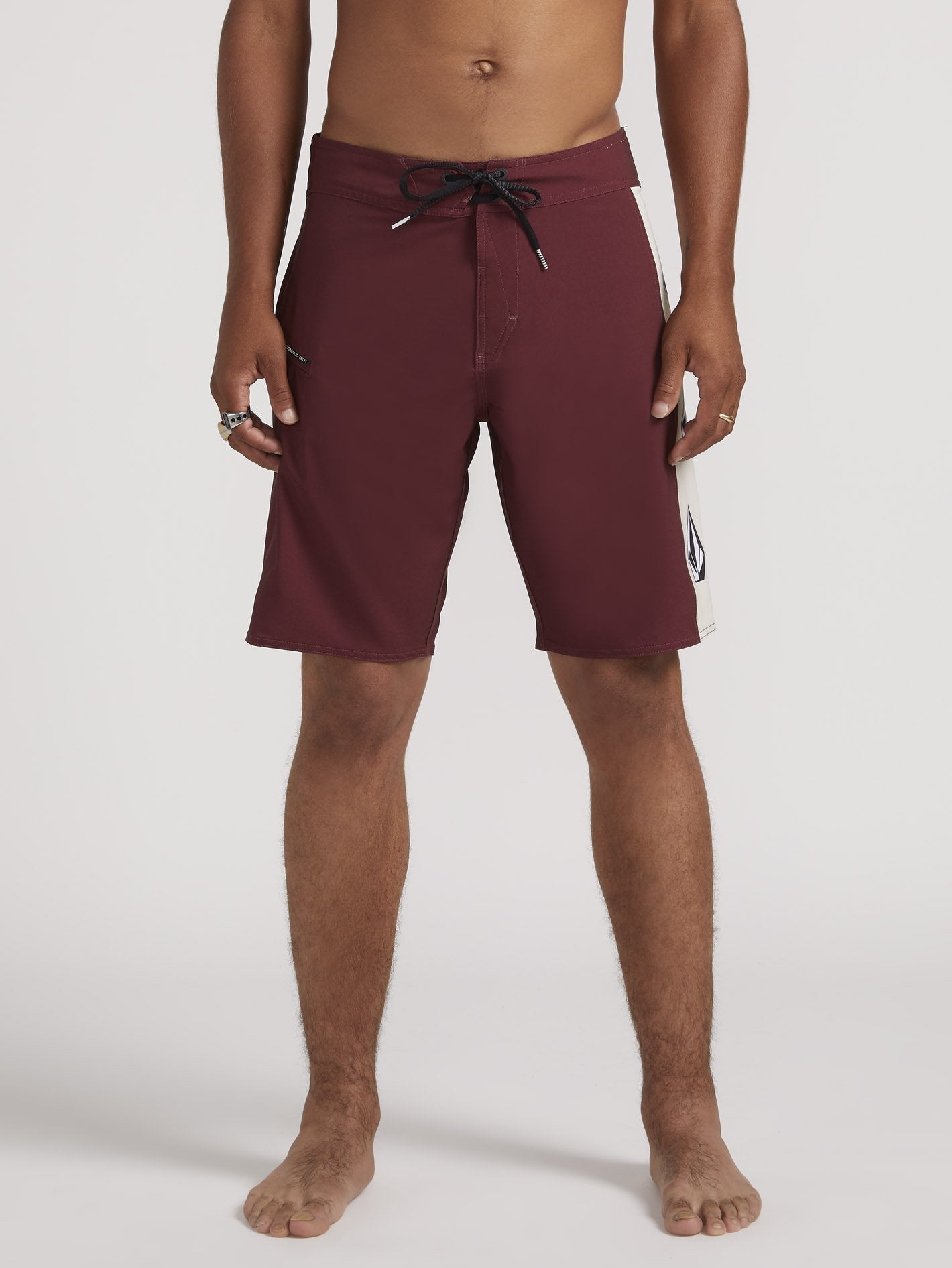 Deadly Stones Mod 20" Boardshort - Pinot