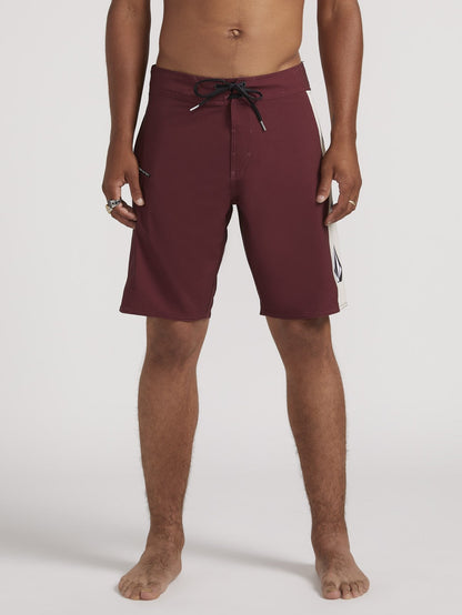 Deadly Stones Mod 20" Boardshort - Pinot