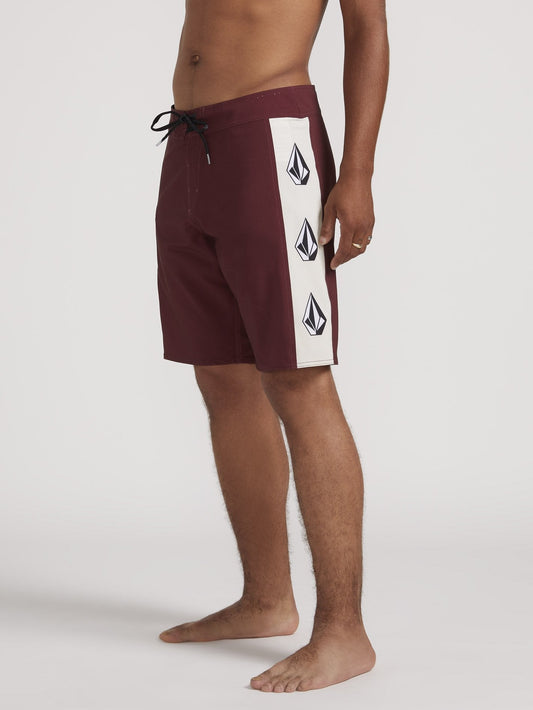 Deadly Stones Mod 20" Boardshort - Pinot