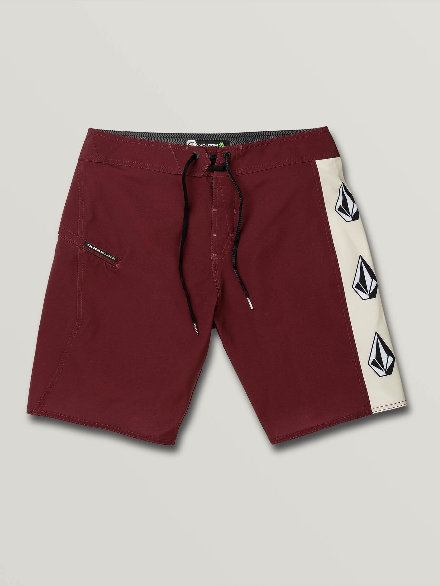 Deadly Stones Mod 20" Boardshort - Pinot