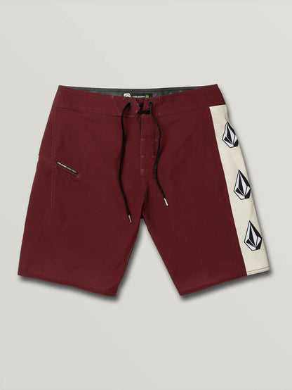 Deadly Stones Mod 20" Boardshort - Pinot