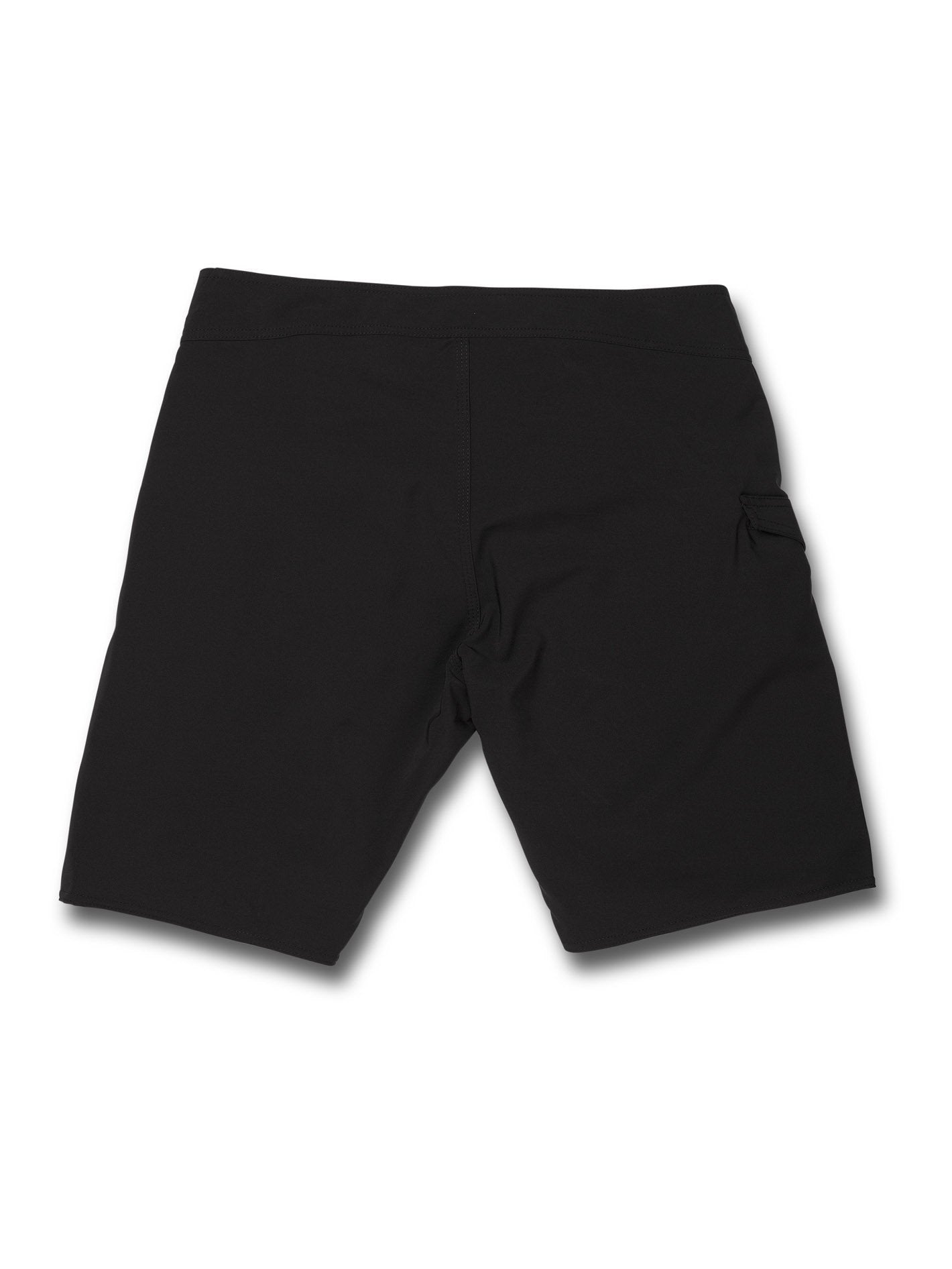 Lido Solid Mod 20" Boardshort - Black