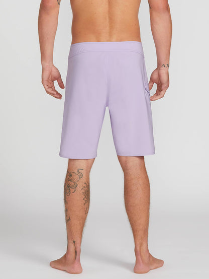 Lido Solid Mod 20" Boardshort - Lilac