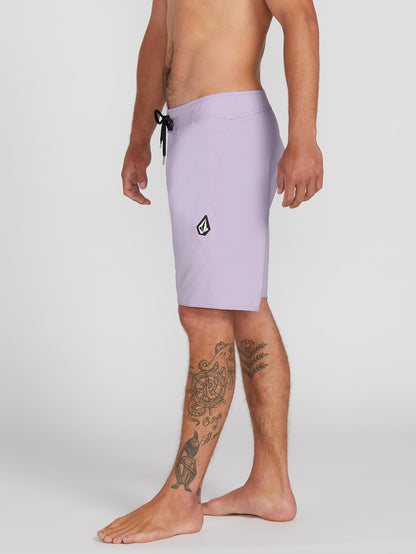 Lido Solid Mod 20" Boardshort - Lilac