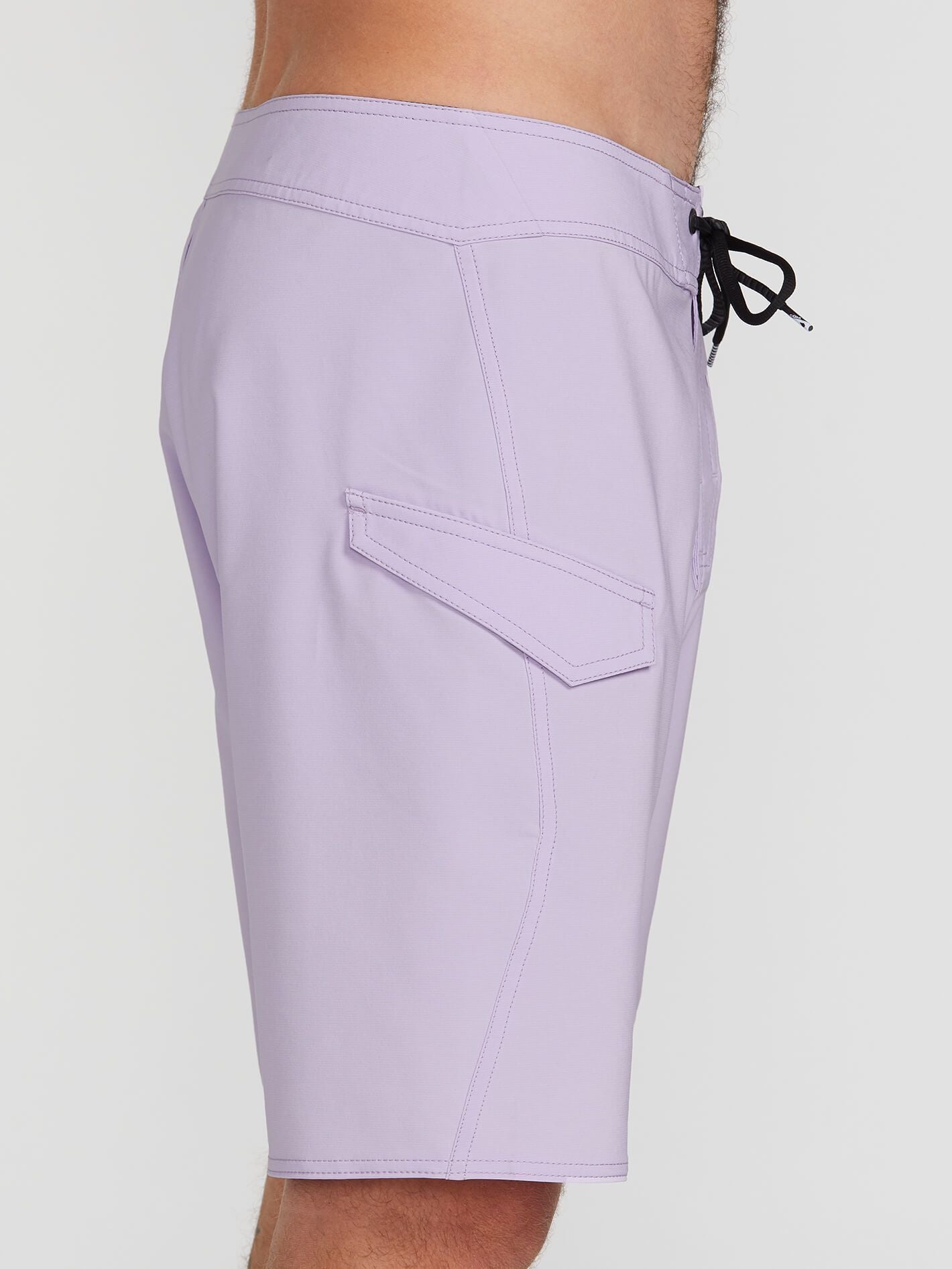 Lido Solid Mod 20" Boardshort - Lilac