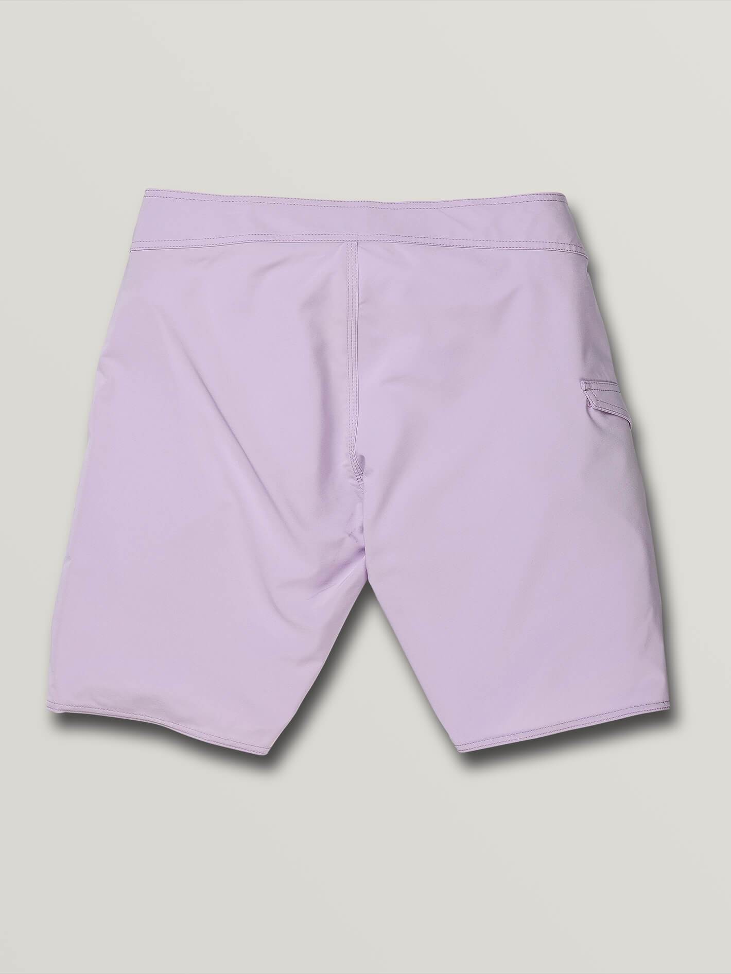 Lido Solid Mod 20" Boardshort - Lilac