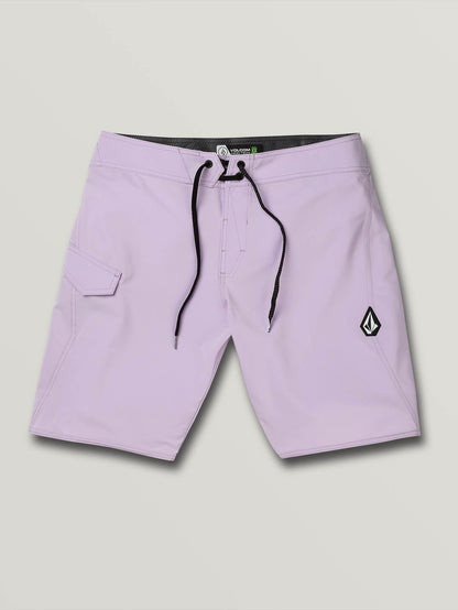 Lido Solid Mod 20" Boardshort - Lilac