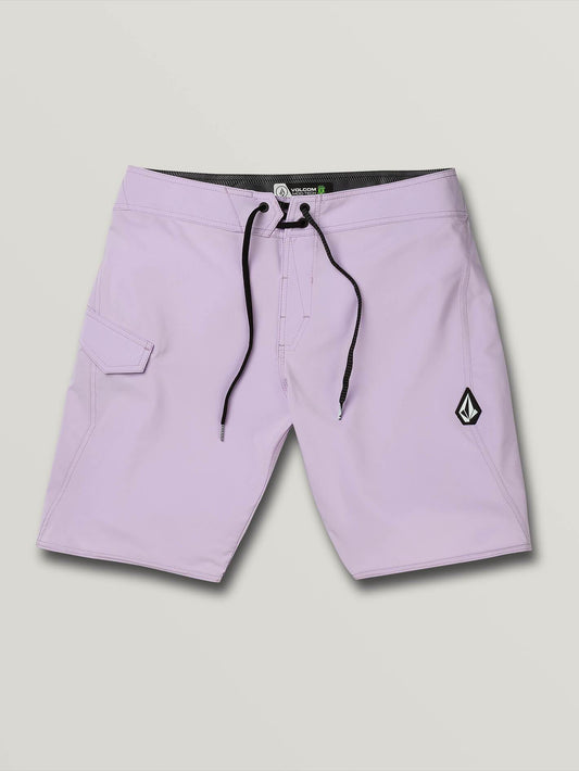 Lido Solid Mod 20" Boardshort - Lilac