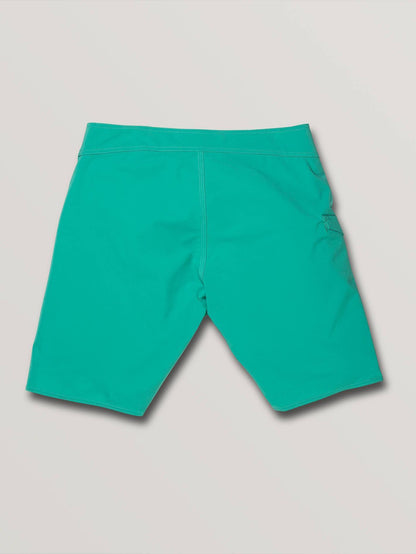 Lido Solid Mod 20" Boardshort - Mysto Green
