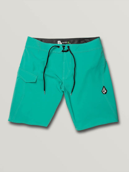 Lido Solid Mod 20" Boardshort - Mysto Green