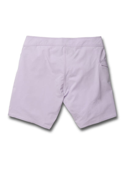 Lido Solid Mod 18" Boardshort - Lilac