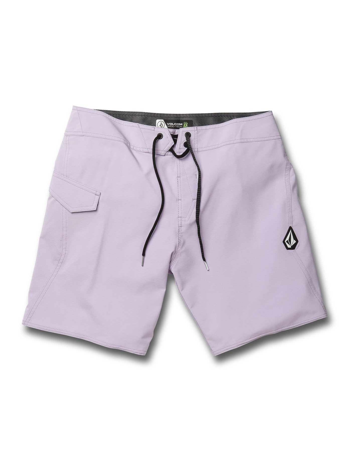 Lido Solid Mod 18" Boardshort - Lilac