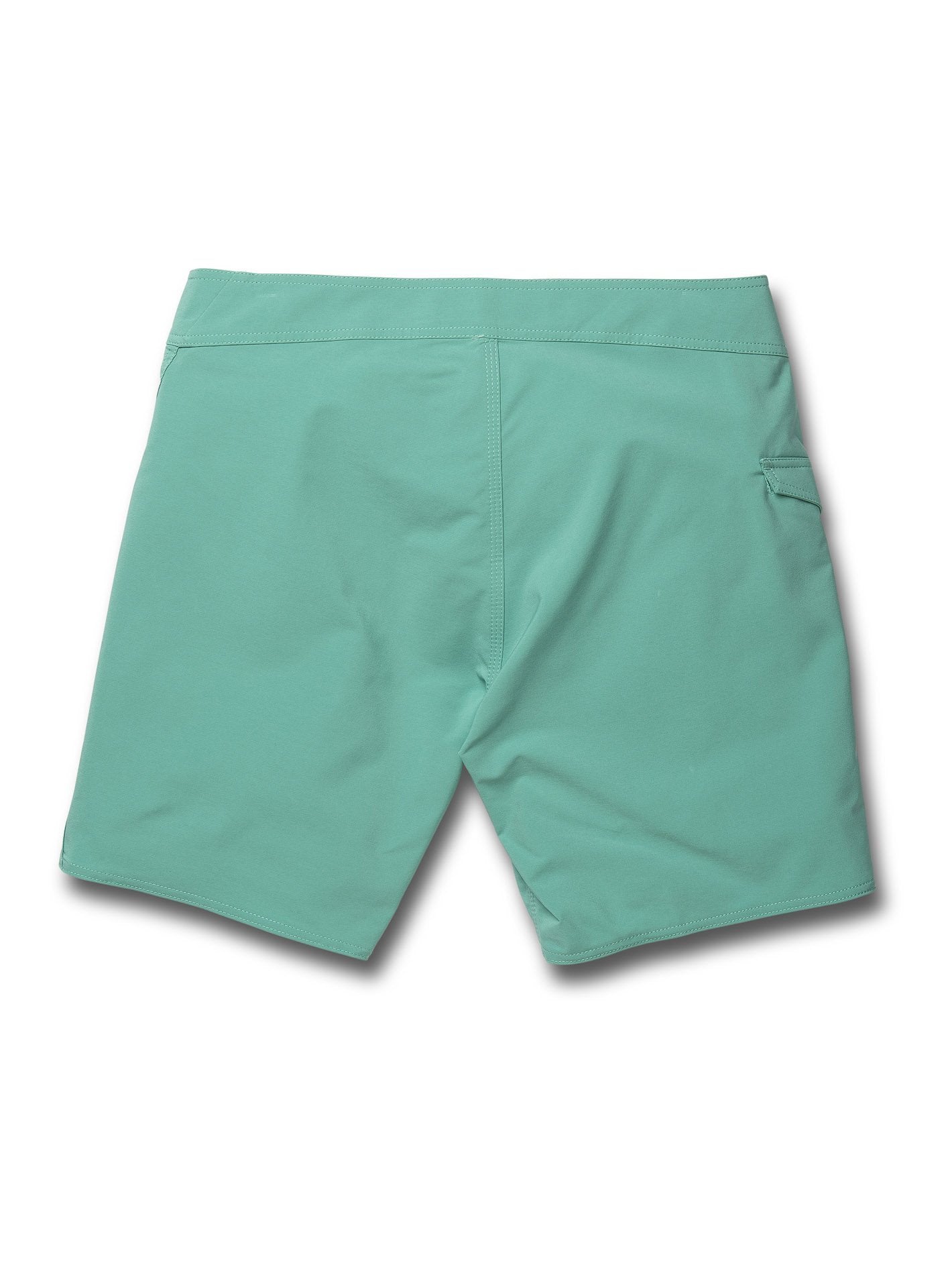 Lido Solid Mod 18" Boardshort - Mysto Green