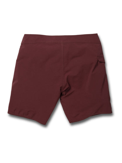 Lido Solid Mod 18" Boardshort - Pinot