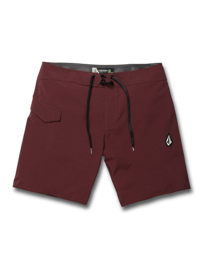 Lido Solid Mod 18" Boardshort - Pinot