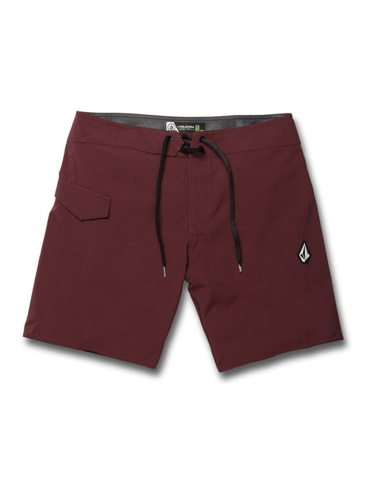 Lido Solid Mod 18" Boardshort - Pinot