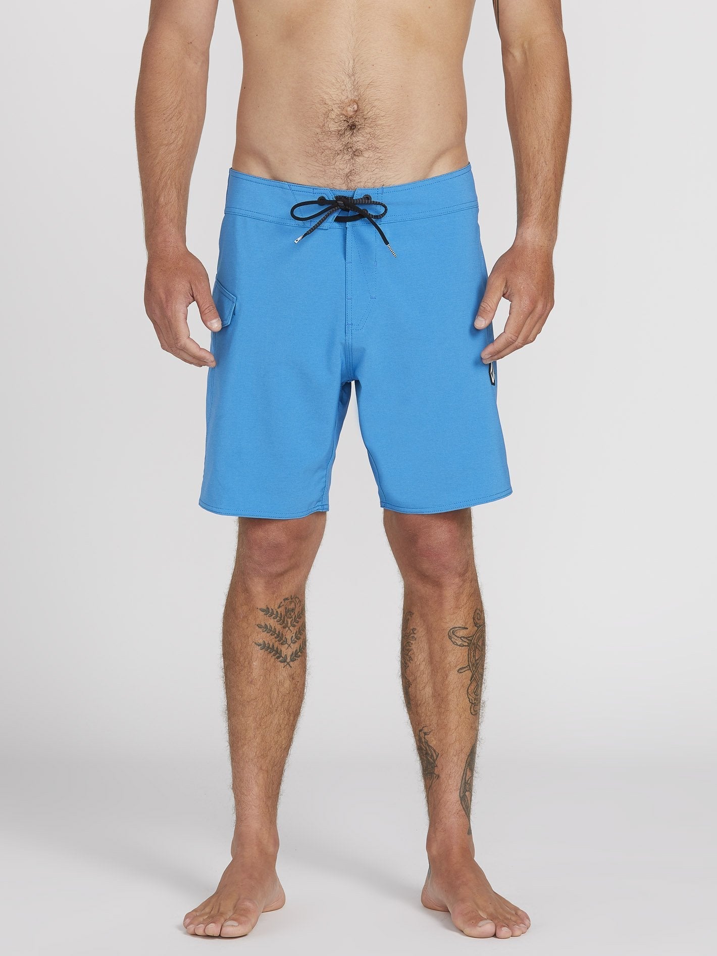 Lido Solid Mod 18" Boardshort - True Blue