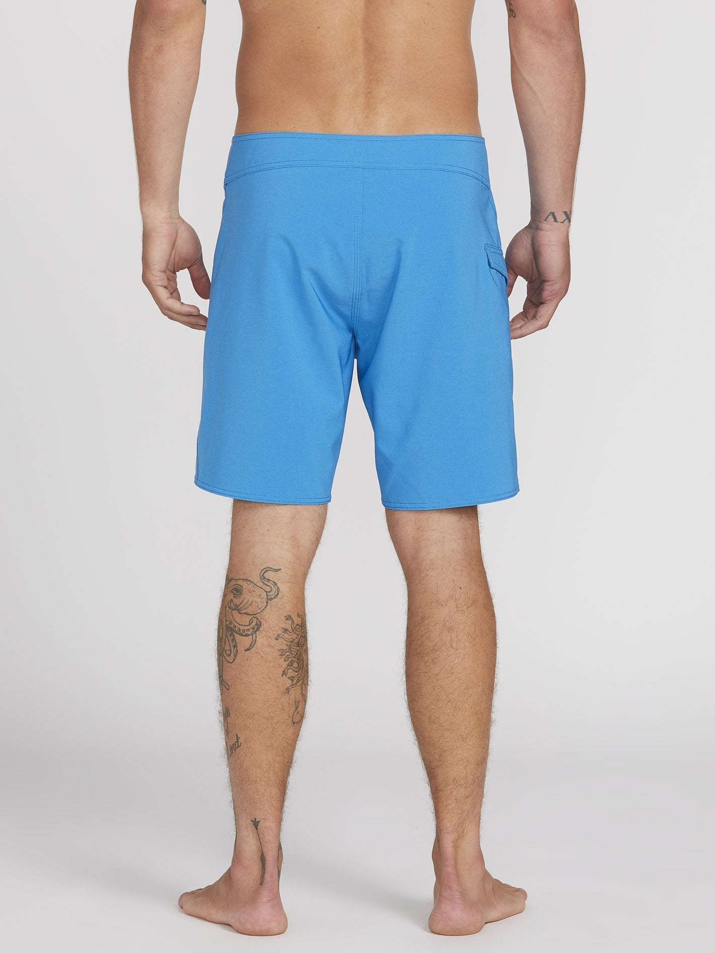 Lido Solid Mod 18" Boardshort - True Blue