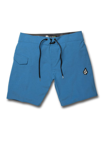 Lido Solid Mod 18" Boardshort - True Blue
