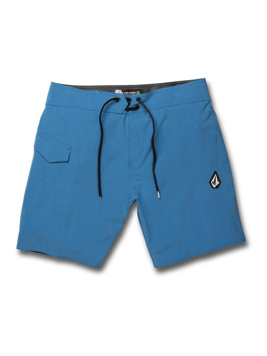 Lido Solid Mod 18" Boardshort - True Blue