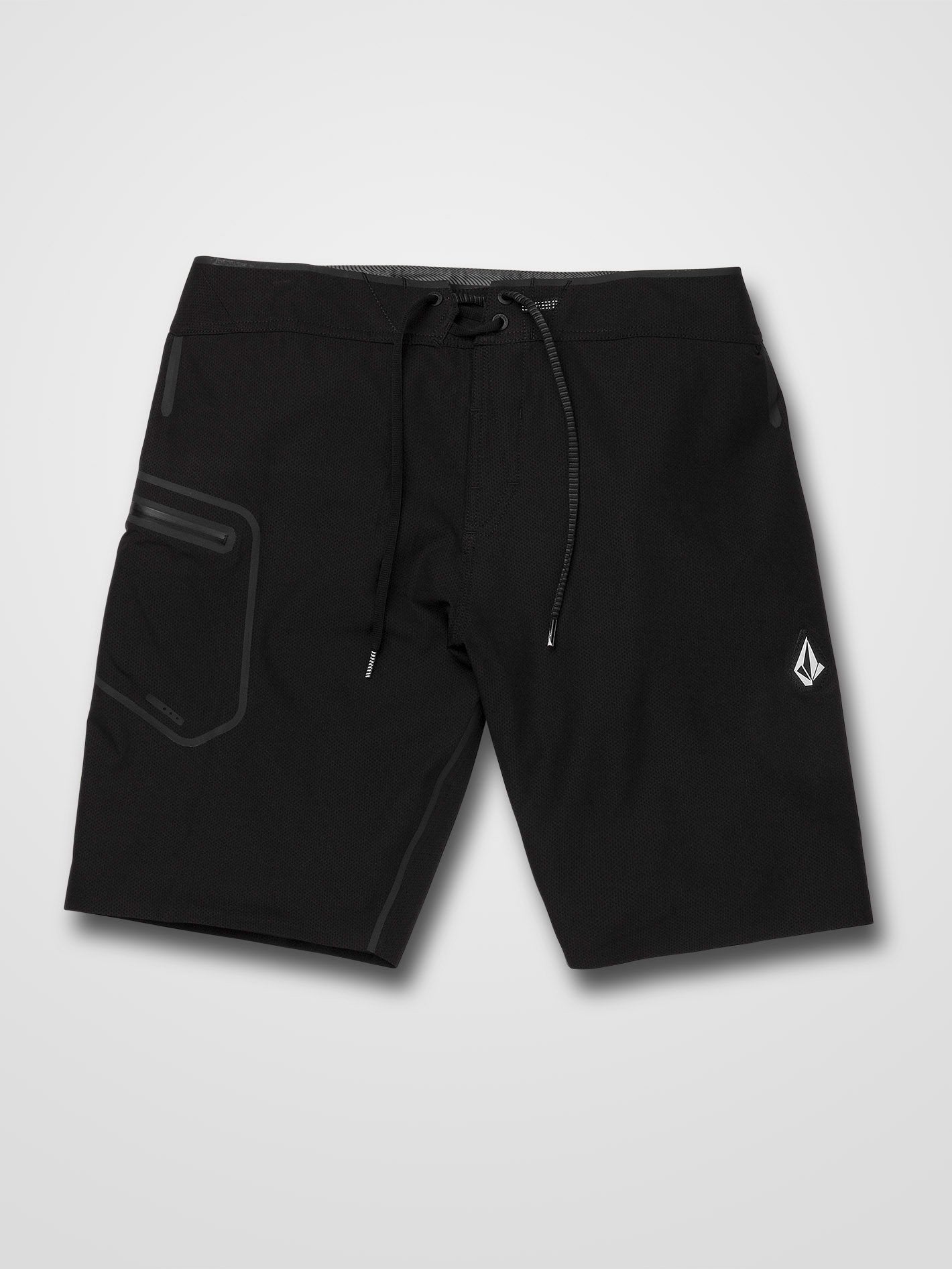 Deadly Plus Mod-Tech 20" Boardshort - Black