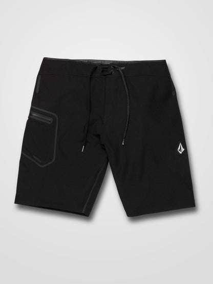 Deadly Plus Mod-Tech 20" Boardshort - Black