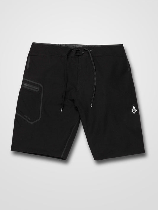 Deadly Plus Mod-Tech 20" Boardshort - Black