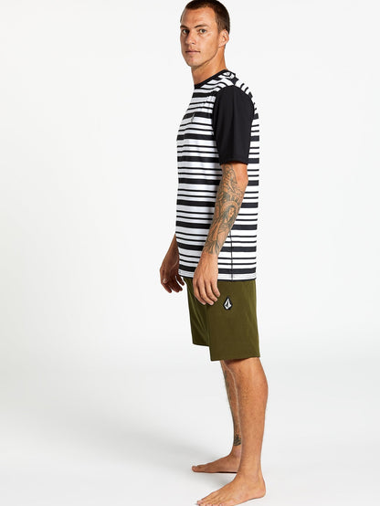 Deadly Plus Mod 20" Boardshort - Military