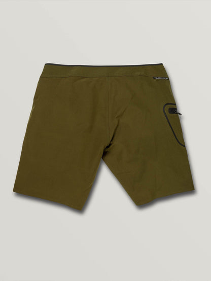 Deadly Plus Mod 20" Boardshort - Military
