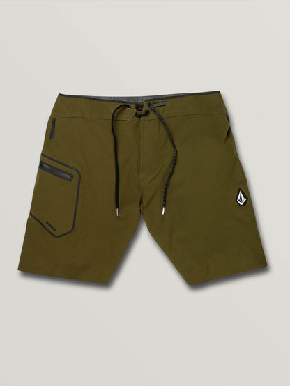 Deadly Plus Mod 20" Boardshort - Military