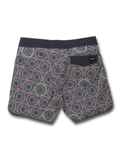 Sun Medallion 16" Boardshort - Navy